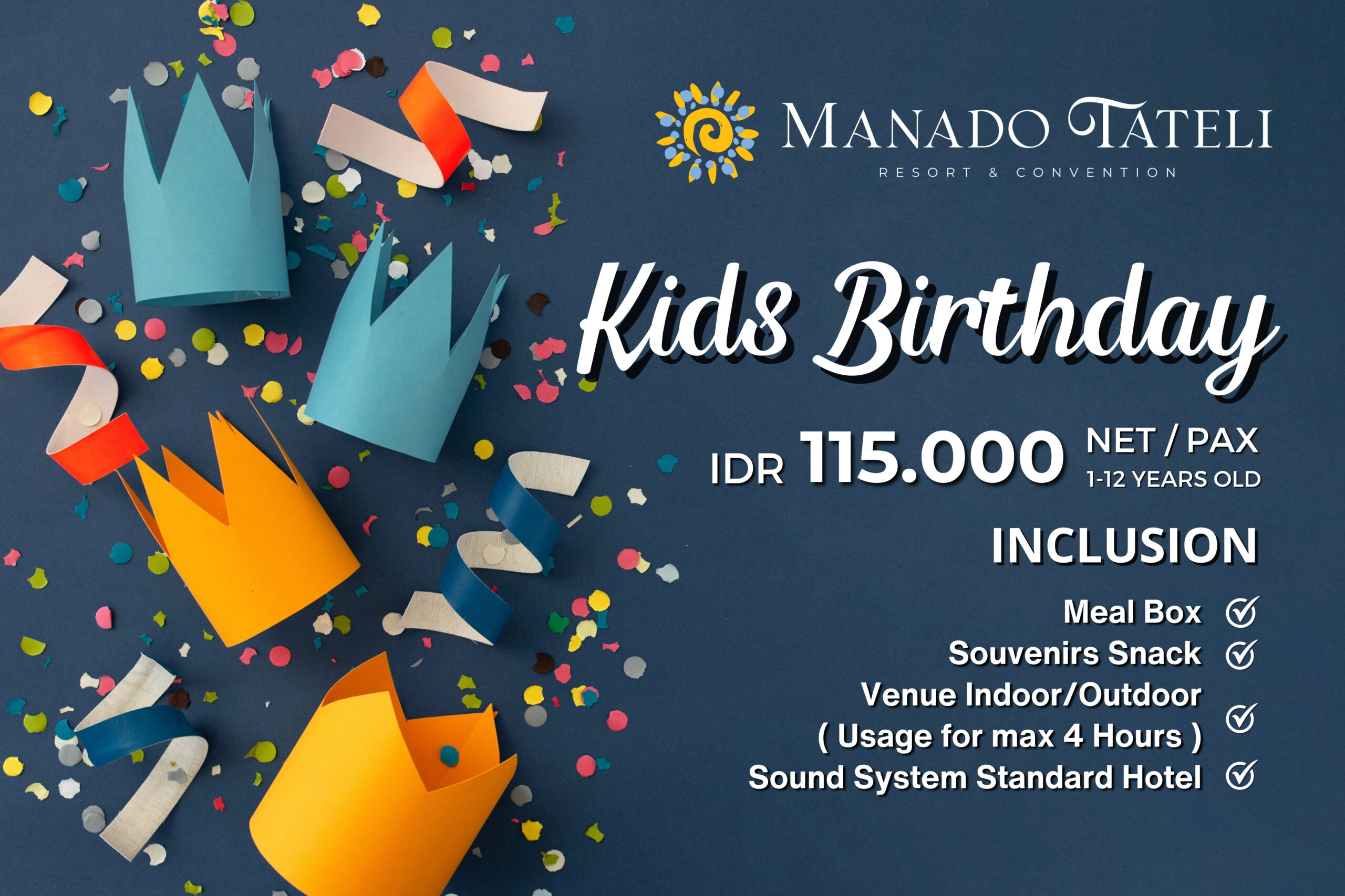 Manado Tateli Resort & Convention